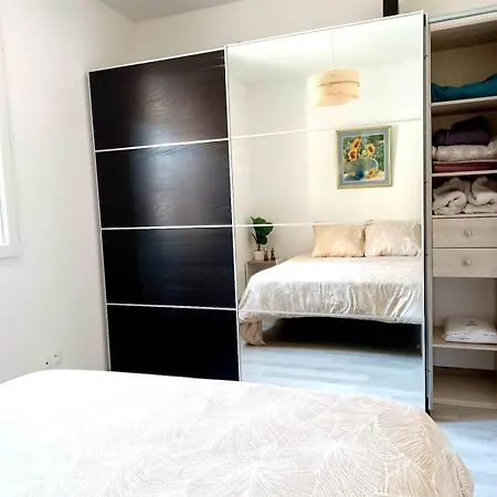 La De 2 A 6 Personnes De Plein Pied Ideale Cures Teletravail Vacances, Arrivee Autonome Avec Boite A Cles