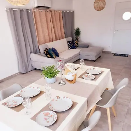 La De 2 A 6 Personnes De Plein Pied Ideale Cures Teletravail Vacances, Arrivee Autonome Avec Boite A Cles *