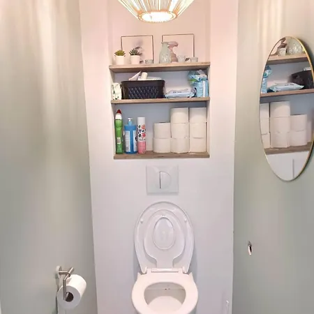 La De 2 A 6 Personnes De Plein Pied Ideale Cures Teletravail Vacances, Arrivee Autonome Avec Boite A Cles Villa Greoux-les-Bains