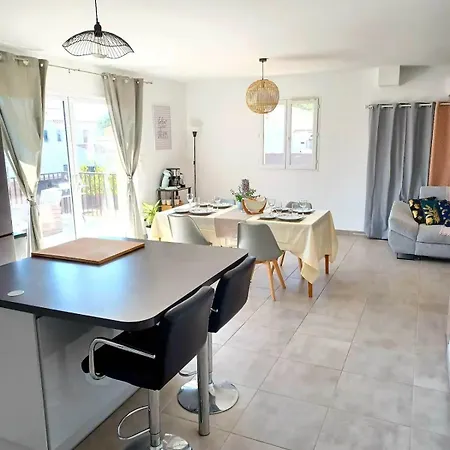 La De 2 A 6 Personnes De Plein Pied Ideale Cures Teletravail Vacances, Arrivee Autonome Avec Boite A Cles * Greoux-les-Bains